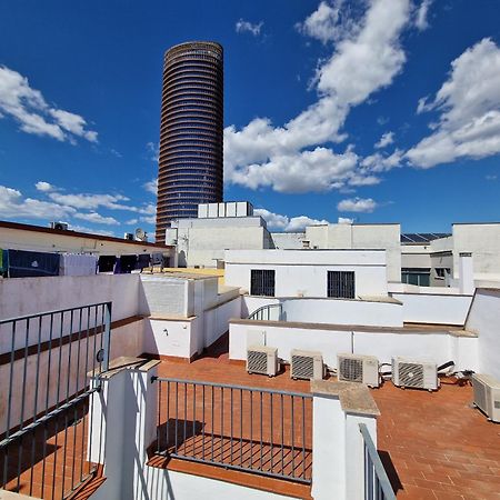Castilla Del Patrocinio, Coqueto Apartamento De 1Dormitorio Sevilla Bagian luar foto