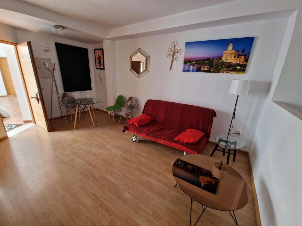 Castilla Del Patrocinio, Coqueto Apartamento De 1Dormitorio Sevilla Bagian luar foto
