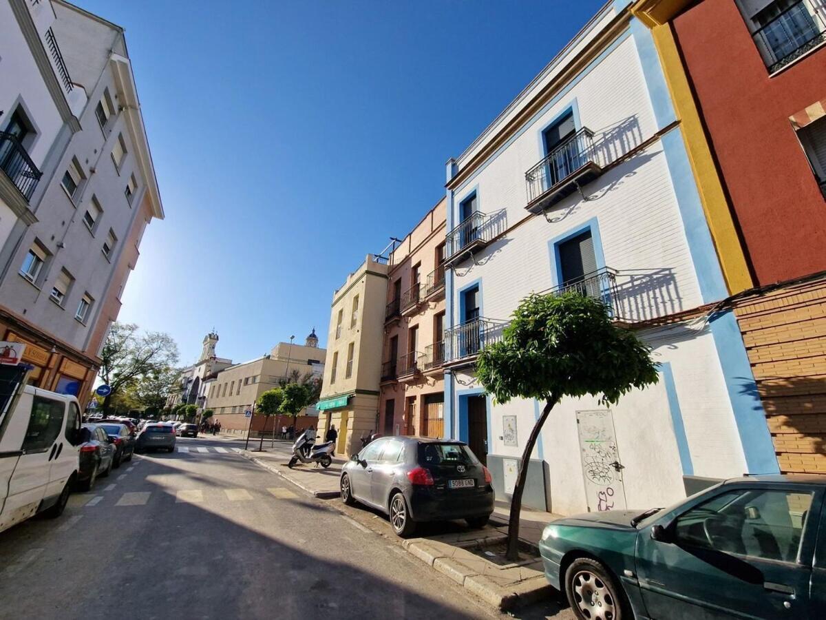 Castilla Del Patrocinio, Coqueto Apartamento De 1Dormitorio Sevilla Bagian luar foto