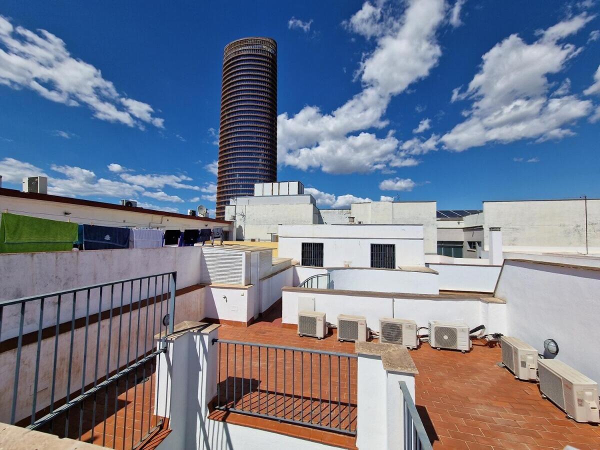 Castilla Del Patrocinio, Coqueto Apartamento De 1Dormitorio Sevilla Bagian luar foto