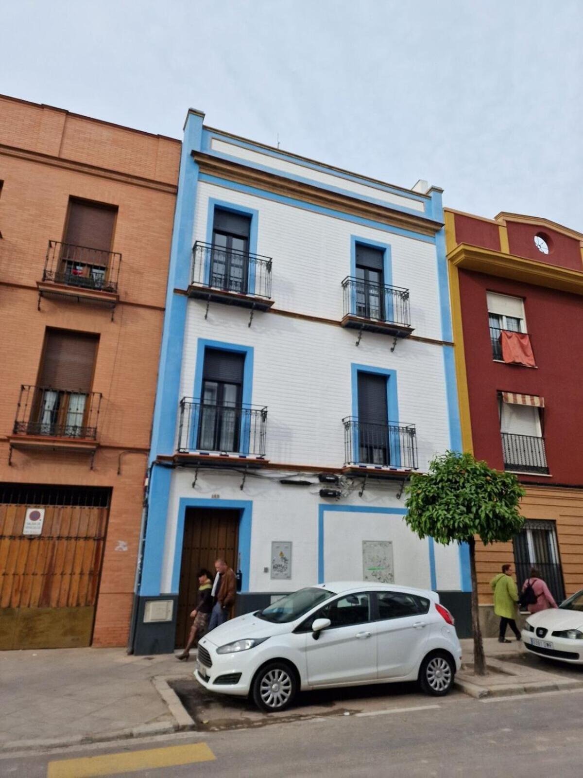 Castilla Del Patrocinio, Coqueto Apartamento De 1Dormitorio Sevilla Bagian luar foto