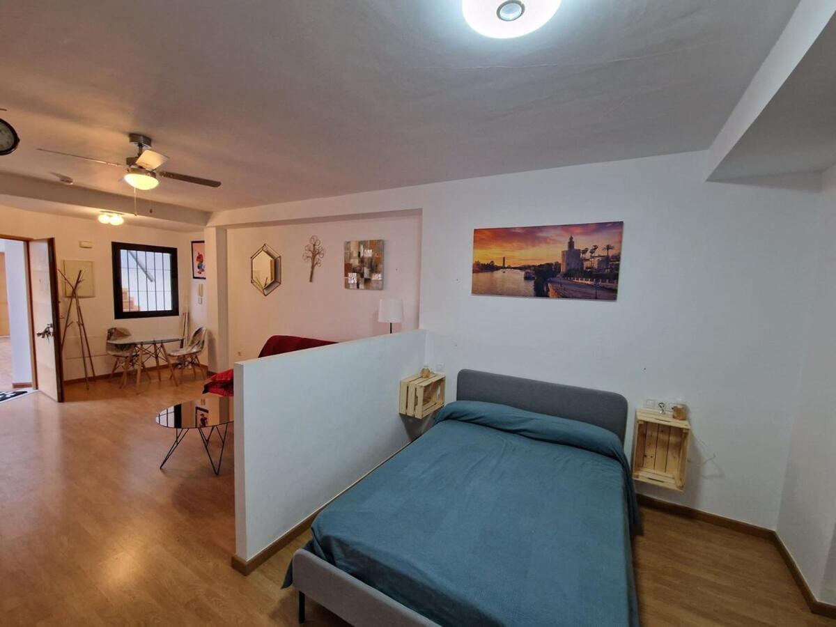 Castilla Del Patrocinio, Coqueto Apartamento De 1Dormitorio Sevilla Bagian luar foto