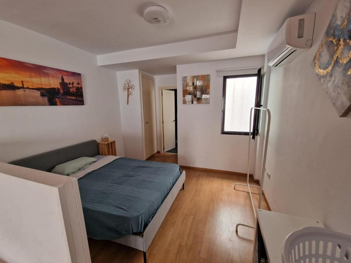Castilla Del Patrocinio, Coqueto Apartamento De 1Dormitorio Sevilla Bagian luar foto