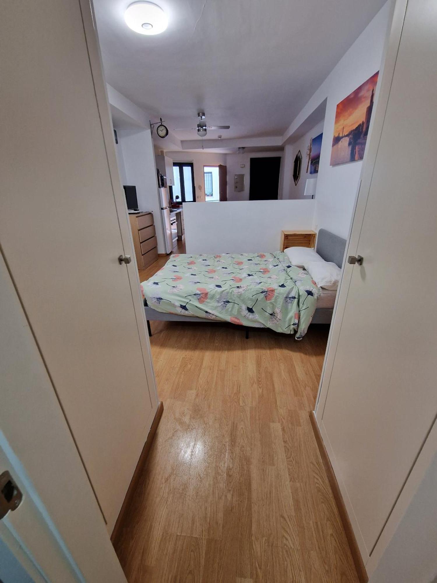 Castilla Del Patrocinio, Coqueto Apartamento De 1Dormitorio Sevilla Bagian luar foto