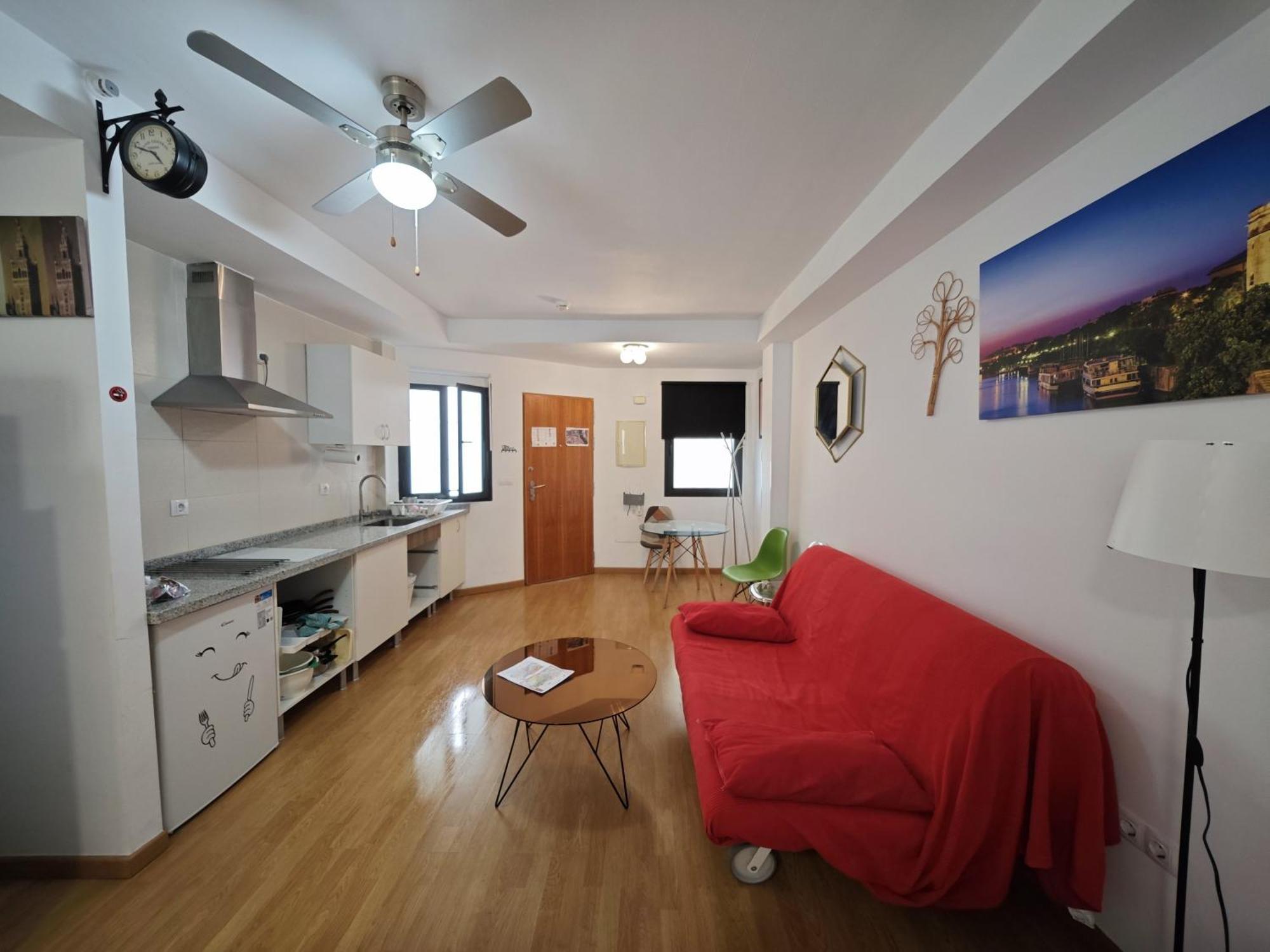 Castilla Del Patrocinio, Coqueto Apartamento De 1Dormitorio Sevilla Bagian luar foto