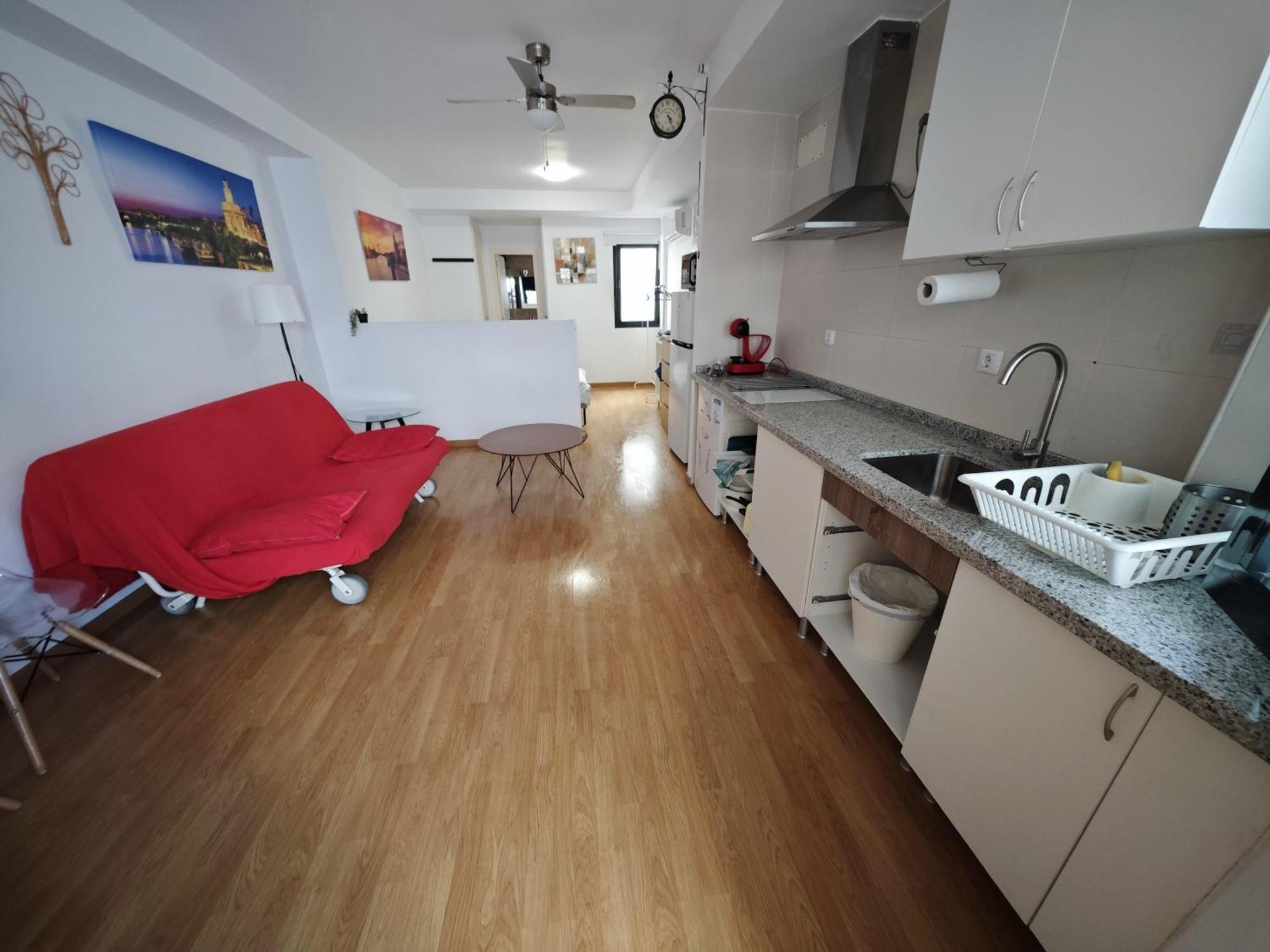 Castilla Del Patrocinio, Coqueto Apartamento De 1Dormitorio Sevilla Bagian luar foto