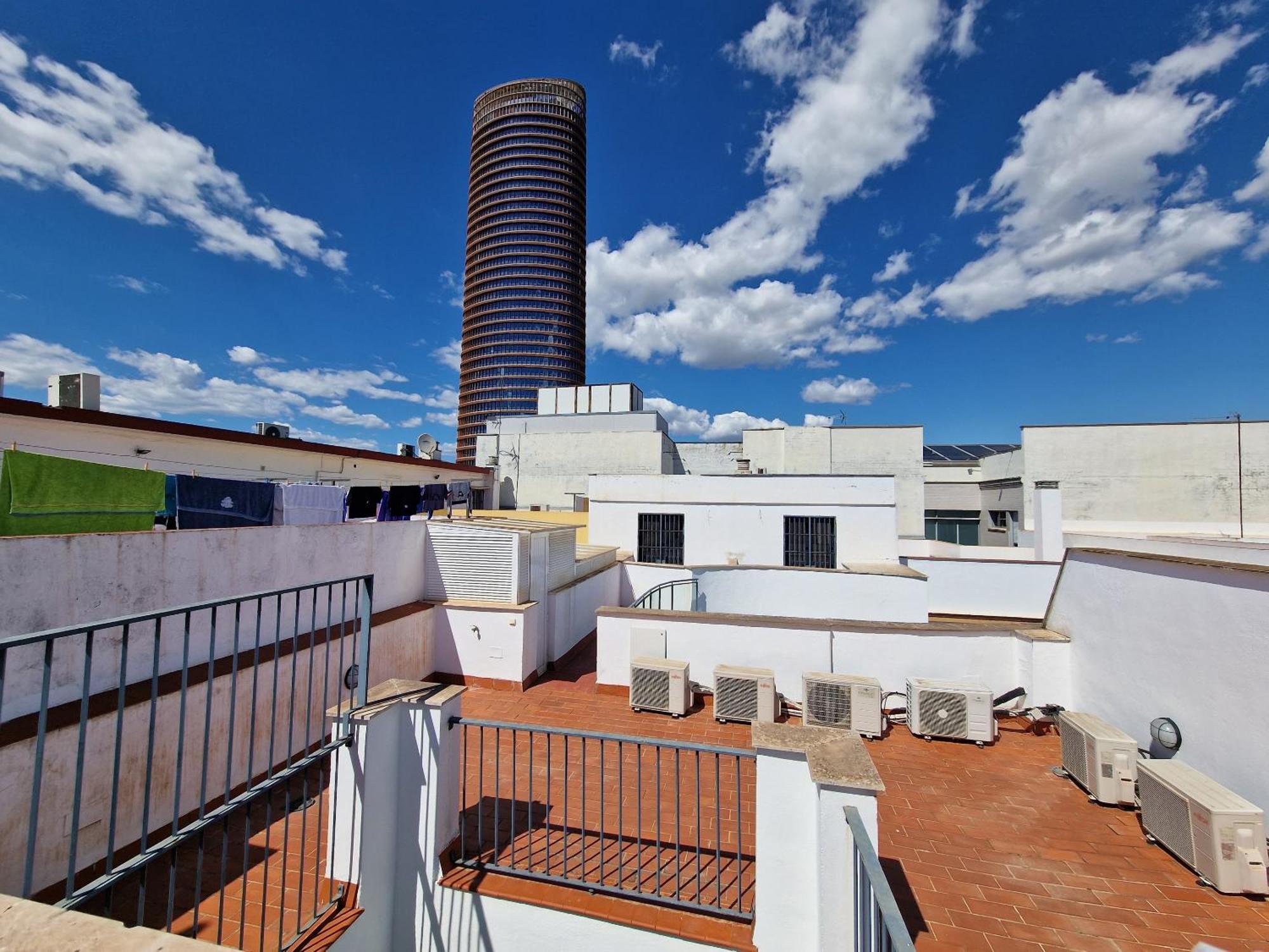 Castilla Del Patrocinio, Coqueto Apartamento De 1Dormitorio Sevilla Bagian luar foto